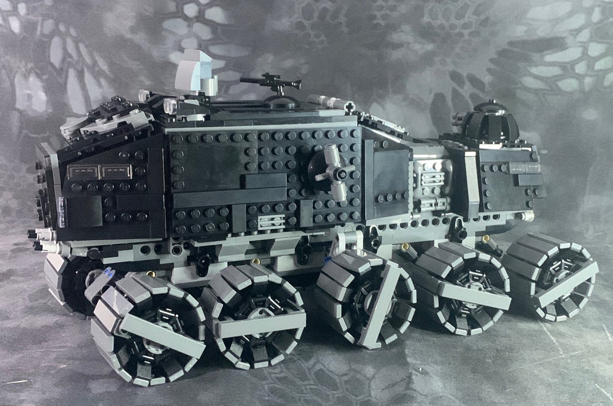 Rebublic bricks Shadow Turbo Tank