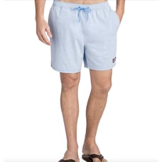 Vineyard Vines Chappy Swim Trunks Heathered Blue 2XL Tall