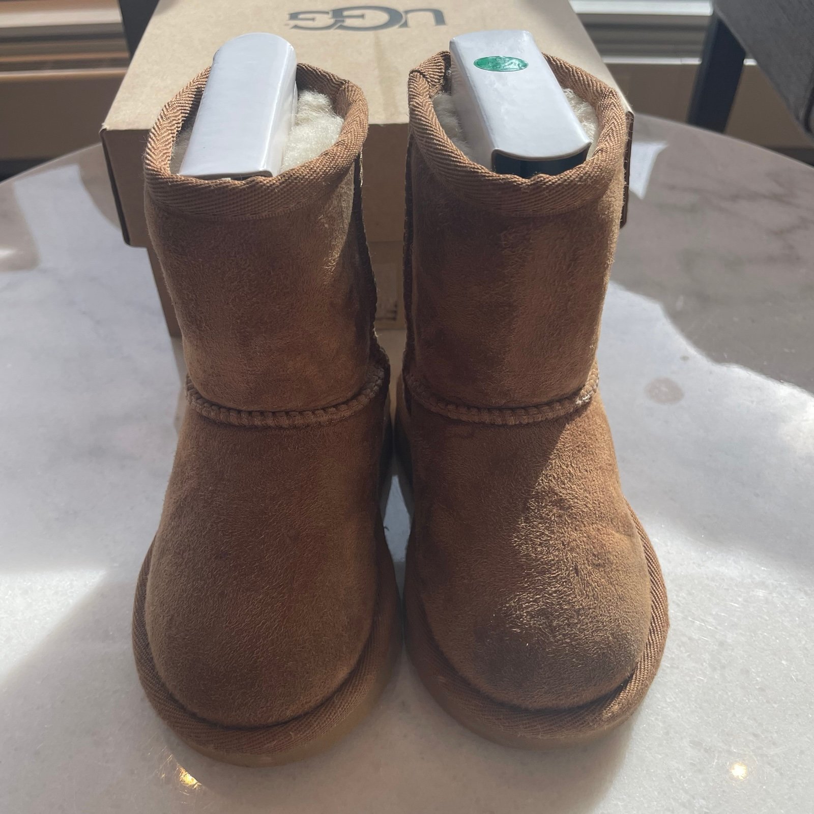 UGG Toddler Classic II Short Boot Chestnut Brown Size 6T