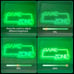 Game Zone Gaming Neon Sign, Boys Gaming Room Decor Light Signs, LED Bright Green