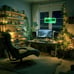 Game Zone Gaming Neon Sign, Boys Gaming Room Decor Light Signs, LED Bright Green