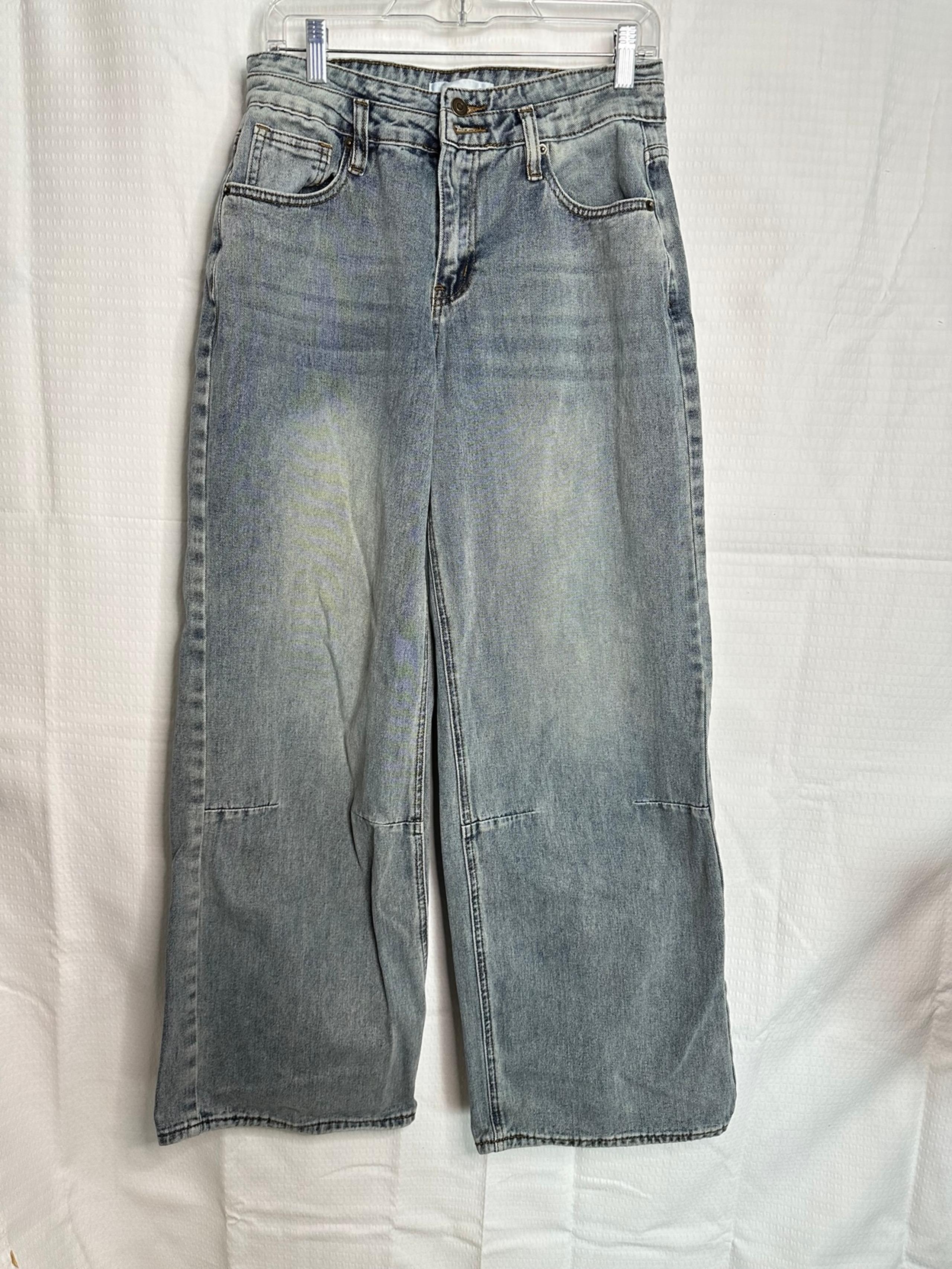 Fashion Nova Light Blue Women's Wide leg Jeans