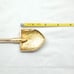 Rare Vintage Standard Oil Building Groundbreaking Gold Tone Shovel Bottle Opener
