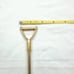 Rare Vintage Standard Oil Building Groundbreaking Gold Tone Shovel Bottle Opener