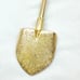 Rare Vintage Standard Oil Building Groundbreaking Gold Tone Shovel Bottle Opener