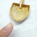 Rare Vintage Standard Oil Building Groundbreaking Gold Tone Shovel Bottle Opener