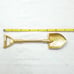 Rare Vintage Standard Oil Building Groundbreaking Gold Tone Shovel Bottle Opener