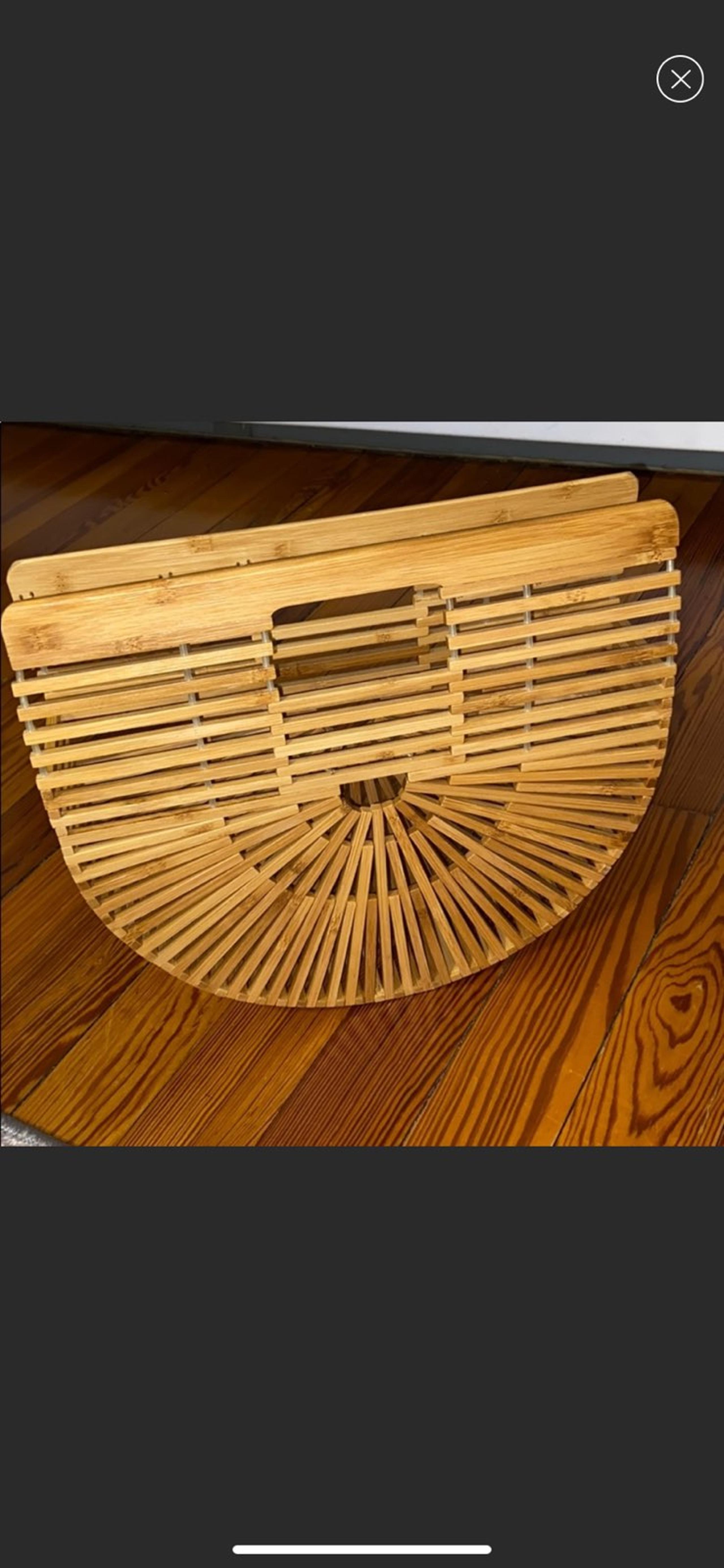Bamboo Wooden Purse