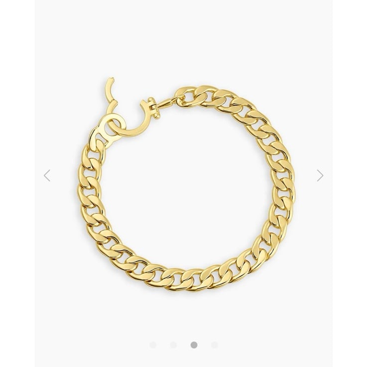 Gorjana Wilder Chain Bracelet in Gold
