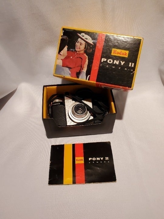 VTG Kodak Pony II Camera w/ 44mm