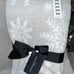 1-NWT MAGASCHONI HOME REVERSIBLE SNOWFLAKES BLANKET