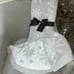 1-NWT MAGASCHONI HOME REVERSIBLE SNOWFLAKES BLANKET