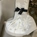 1-NWT MAGASCHONI HOME REVERSIBLE SNOWFLAKES BLANKET