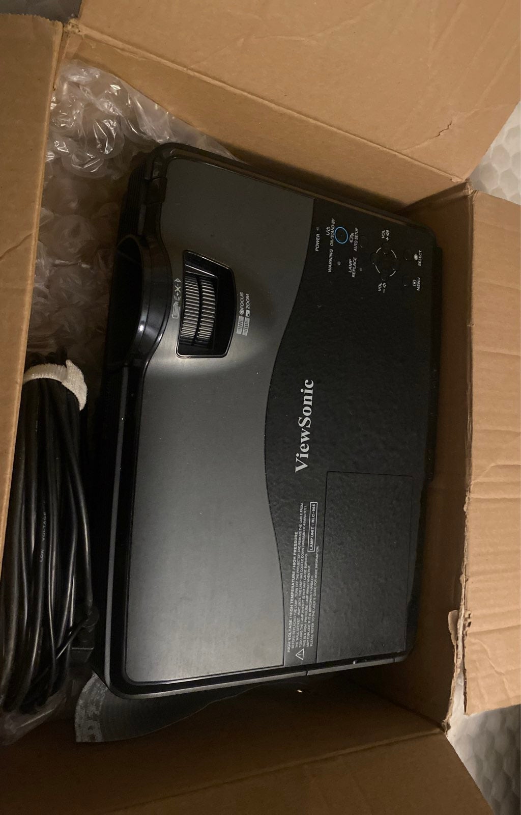 Viewsonic PJL6243 Projector w/mounts&Remote