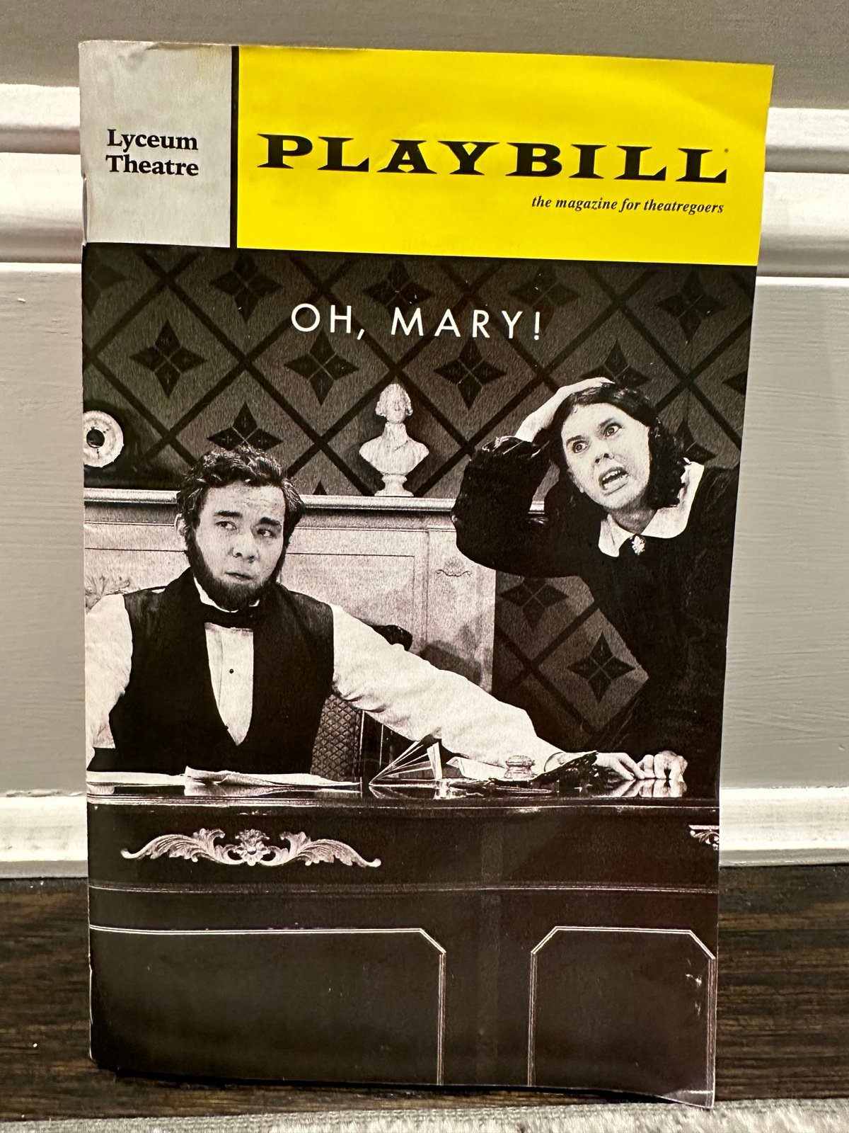 Oh Mary Legacy Broadway Playbill