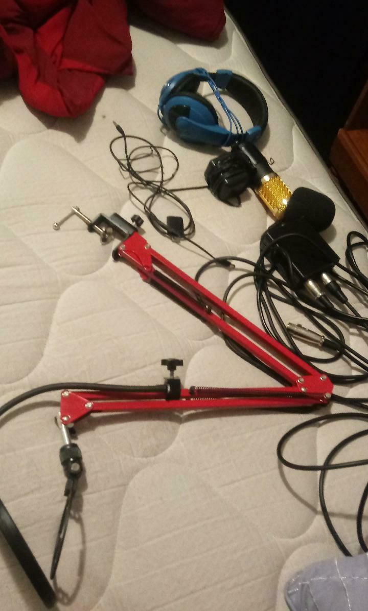 Professional studio equipment