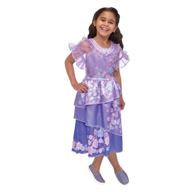 Disney Encanto Isabela Dress, Outfit Fits Sizes 4-6X, Costume (2 Days Shipping)