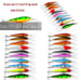 30 fishing Lures Minnow Baits