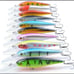 30 fishing Lures Minnow Baits