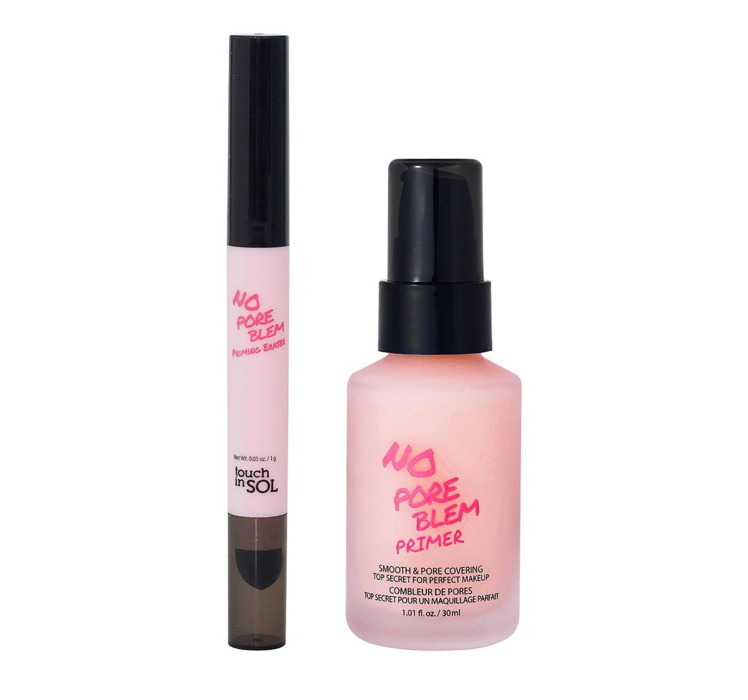 No poreblem primer set touch in sol