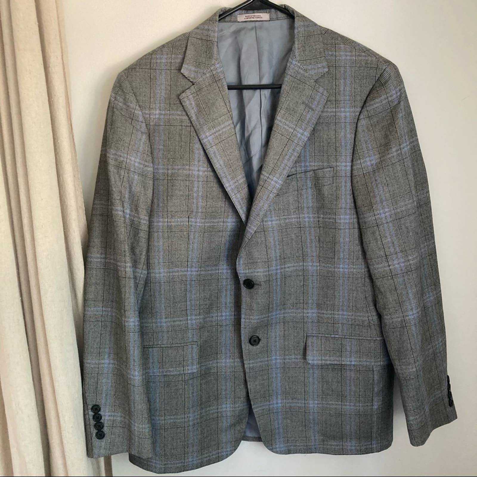 Hickey Freeman RegFit Milburn Blazer-40R