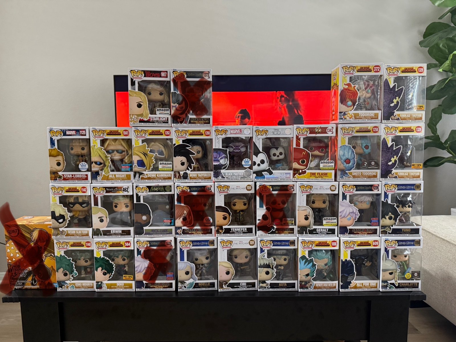 Funko Pop Lot