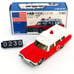 New Tomica F60 Cadillac Ambulance Scale 1/77 Made in Japan Diecast Tomy