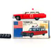 New Tomica F60 Cadillac Ambulance Scale 1/77 Made in Japan Diecast Tomy