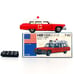 New Tomica F60 Cadillac Ambulance Scale 1/77 Made in Japan Diecast Tomy