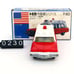 New Tomica F60 Cadillac Ambulance Scale 1/77 Made in Japan Diecast Tomy