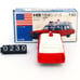 New Tomica F60 Cadillac Ambulance Scale 1/77 Made in Japan Diecast Tomy