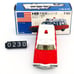 New Tomica F60 Cadillac Ambulance Scale 1/77 Made in Japan Diecast Tomy