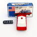 New Tomica F60 Cadillac Ambulance Scale 1/77 Made in Japan Diecast Tomy
