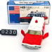 New Tomica F60 Cadillac Ambulance Scale 1/77 Made in Japan Diecast Tomy