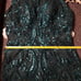 NWT Forest Green PromGirl Dress With Sequin Pattern