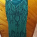 NWT Forest Green PromGirl Dress With Sequin Pattern