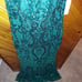 NWT Forest Green PromGirl Dress With Sequin Pattern