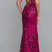 NWT Forest Green PromGirl Dress With Sequin Pattern