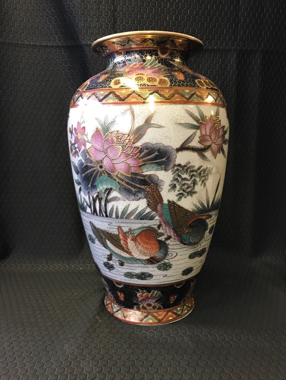 Gilded Vase