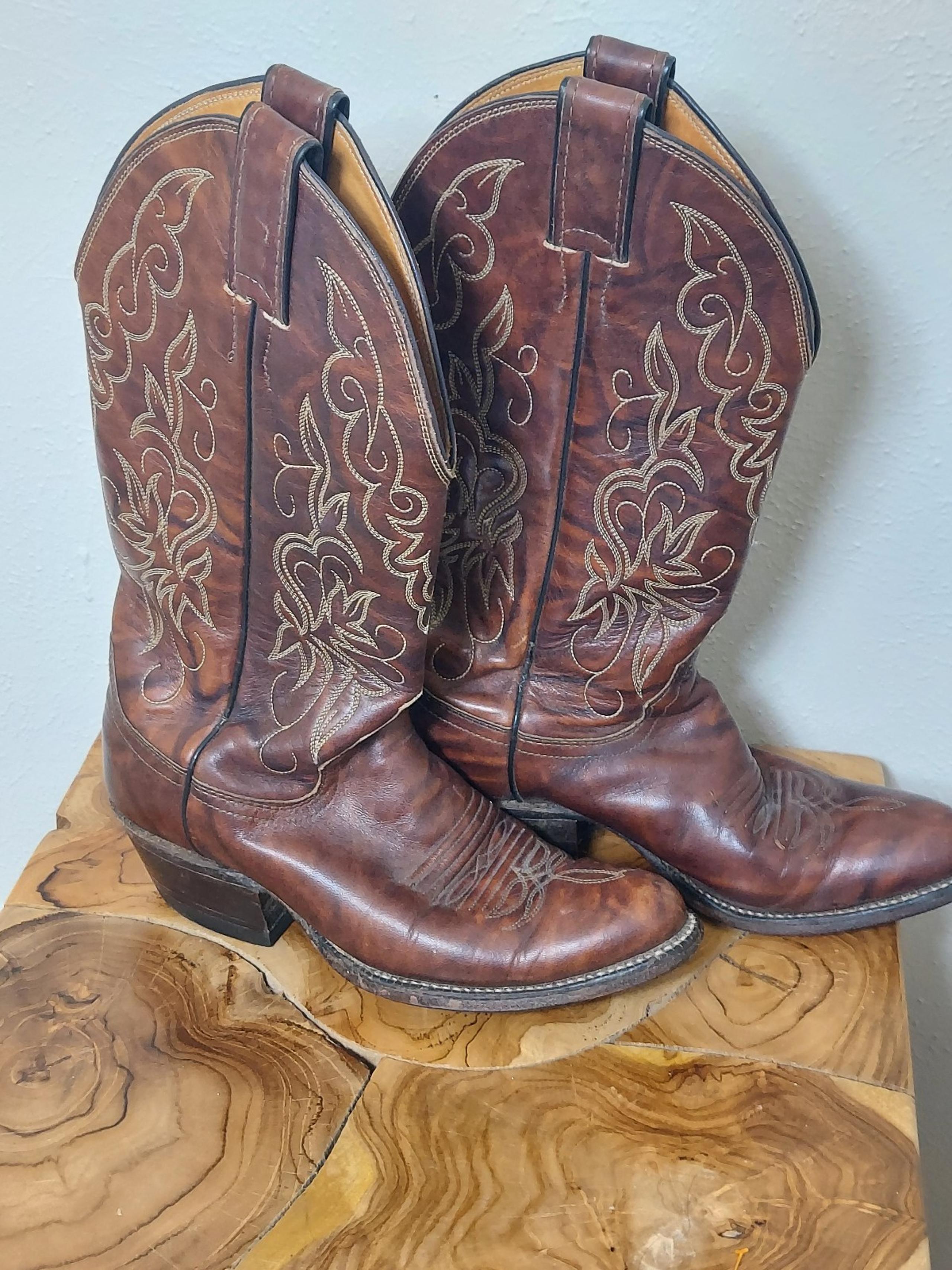 Justin Western Boots