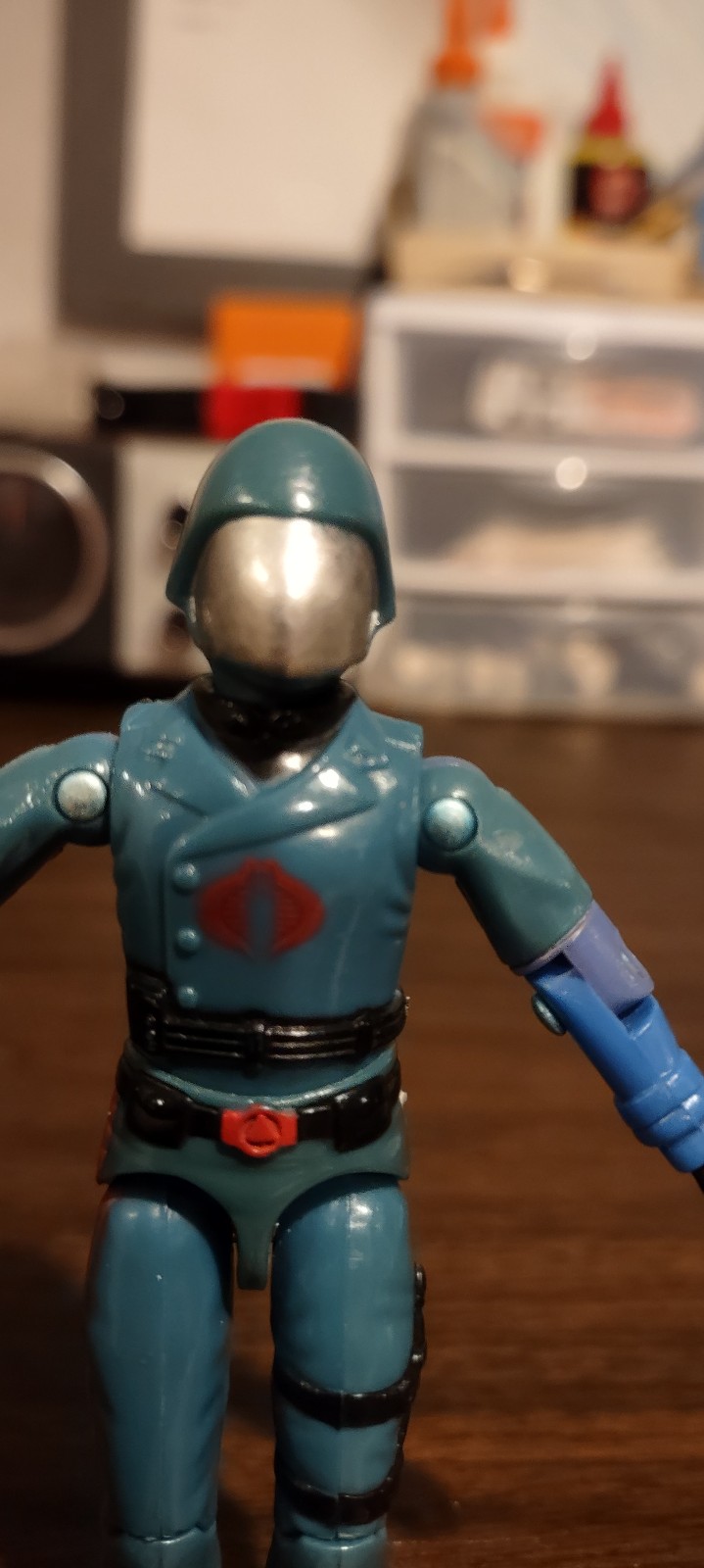 1982-83 gi joe cobra commander Action Figures