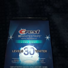 Crest 3D Whitestrips