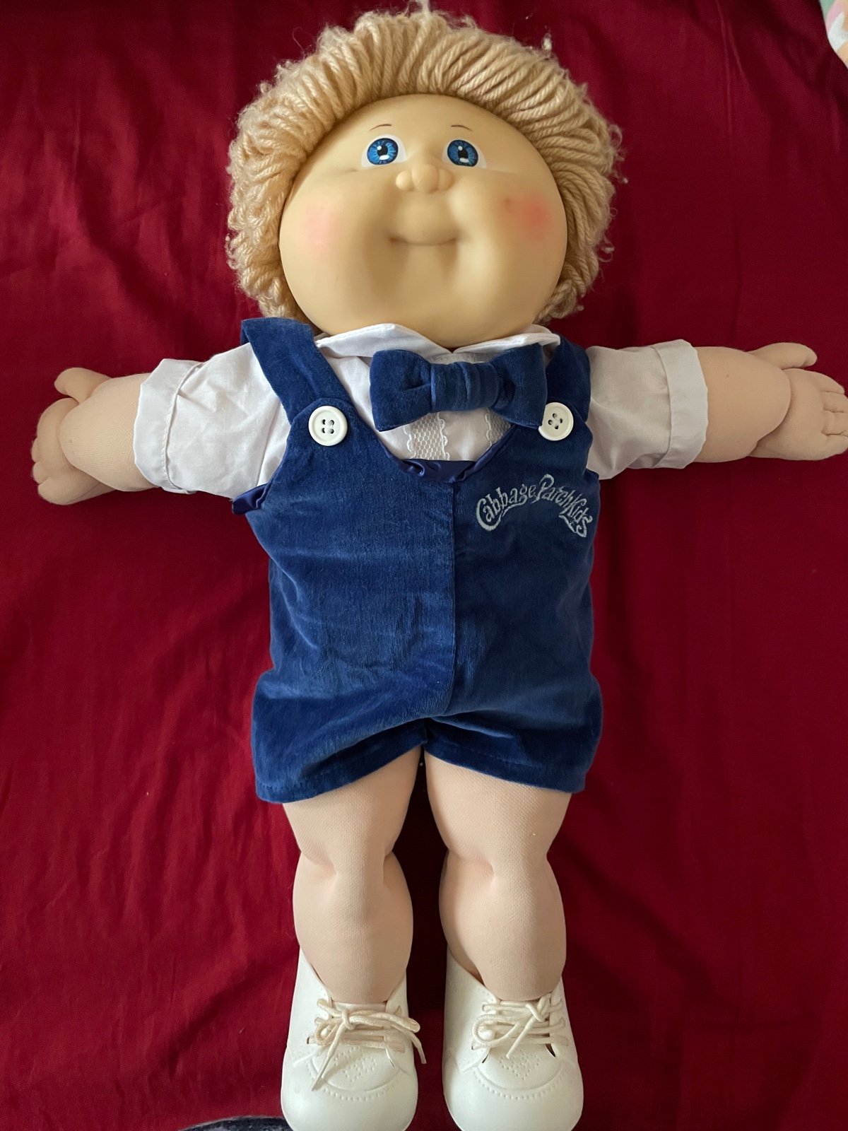 Vintage Calico CABBAGE PATCH KID JAMES DUDLEY DOLL