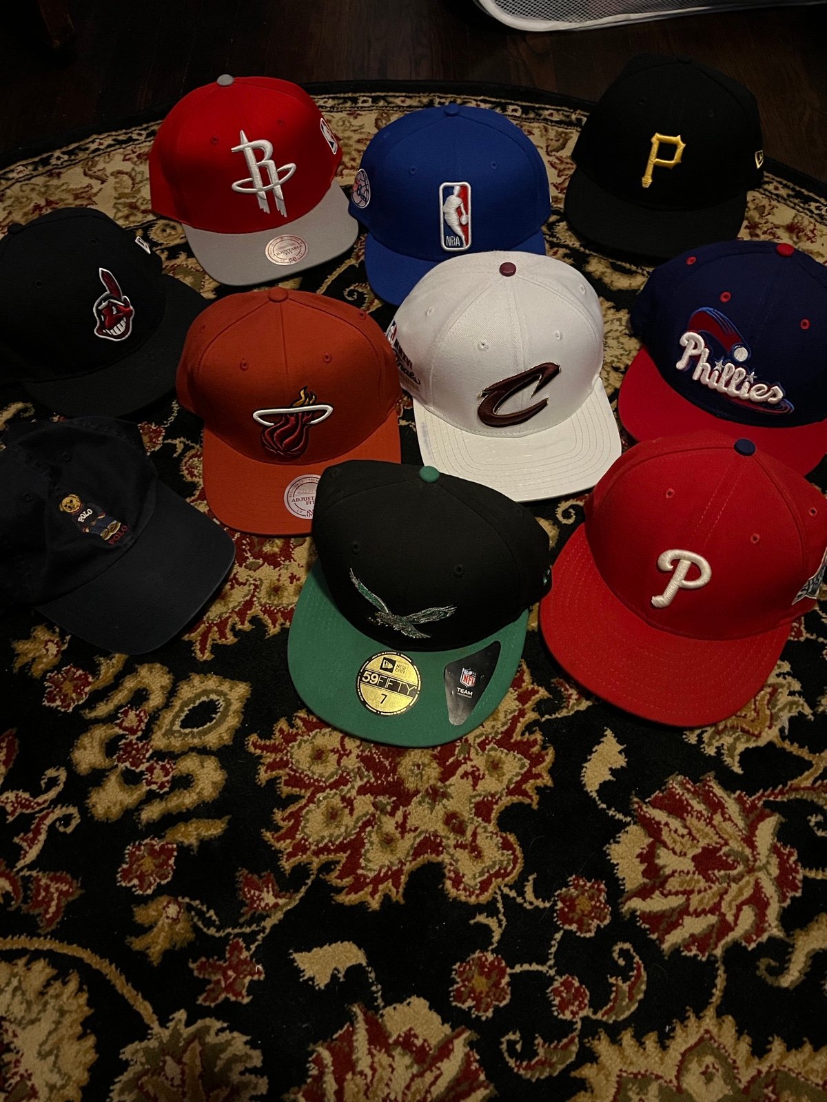 Sport Hats lot of 10