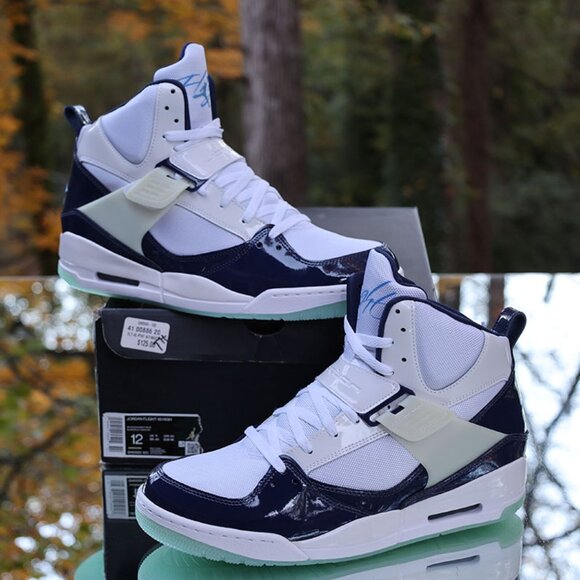Air Jordan Flight 45 High Midnight Navy