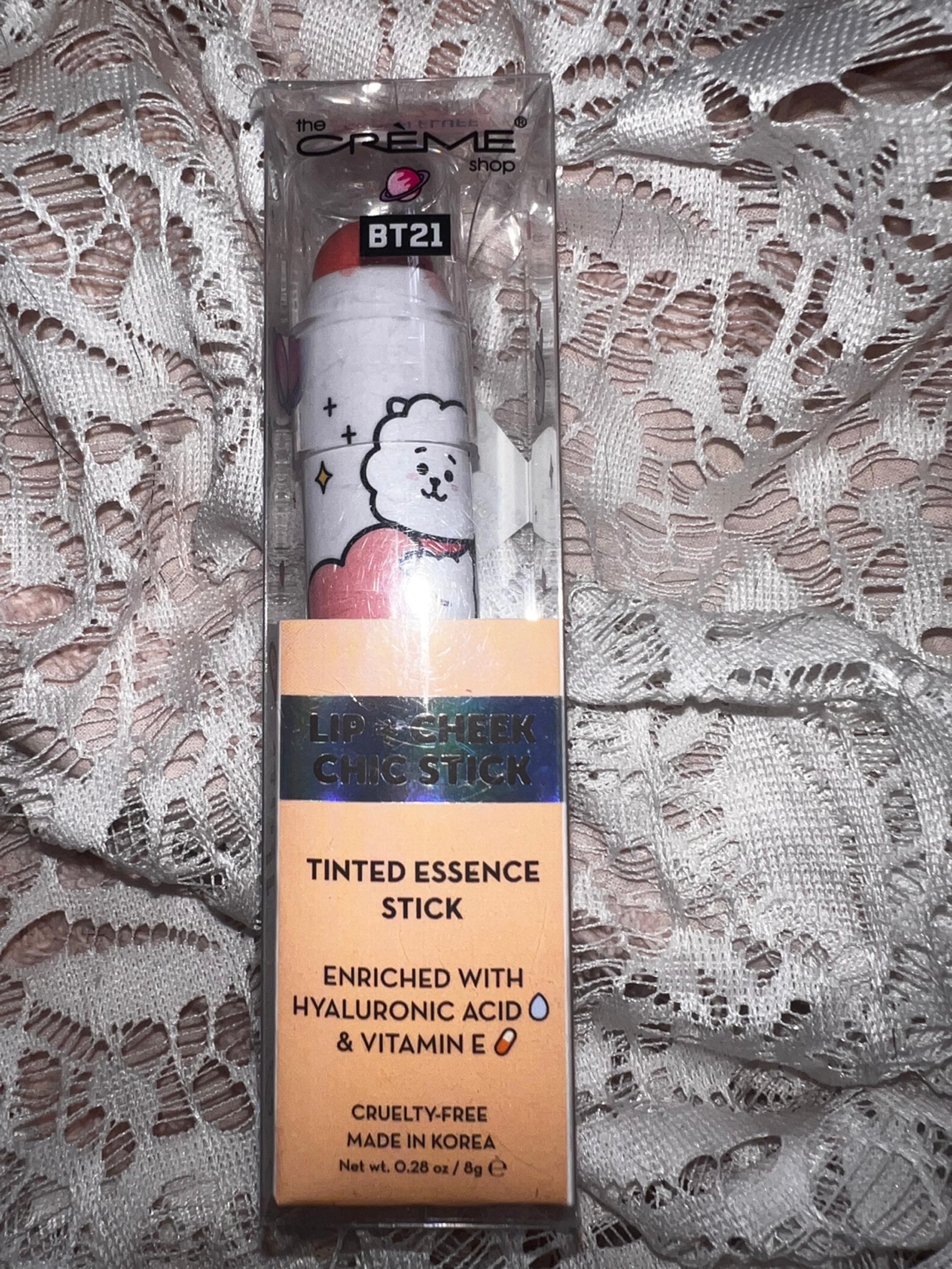 The CREME shop x BT21 RJ Cheek & Lip stick
