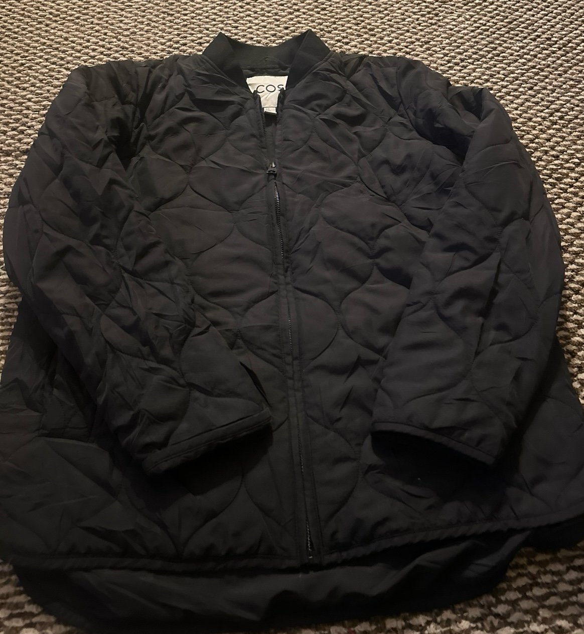 COS Quilted Jacket Womens XS