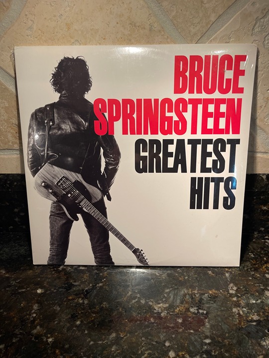 BRUCE SPRINGSTEEN Greatest Hits 1995 LP Record Vinyl Vintage Sealed NOS