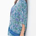 Soma COOL NIGHTS Kimono Pajama Wrap Folklore Bdr Royal