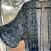 Soma COOL NIGHTS Kimono Pajama Wrap Folklore Bdr Royal
